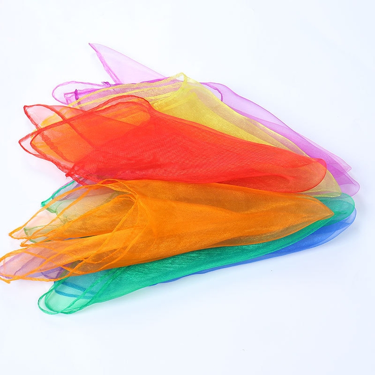 リトミックスカーフ 45×45cm キッズ | PlusNao | 詳細画像5 