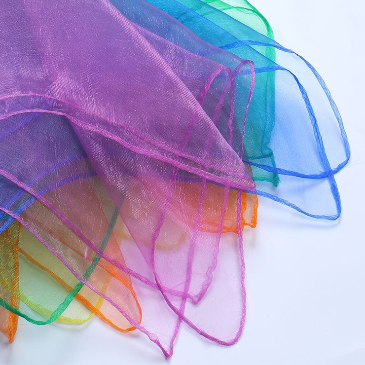 リトミックスカーフ 45×45cm キッズ | PlusNao | 詳細画像7 