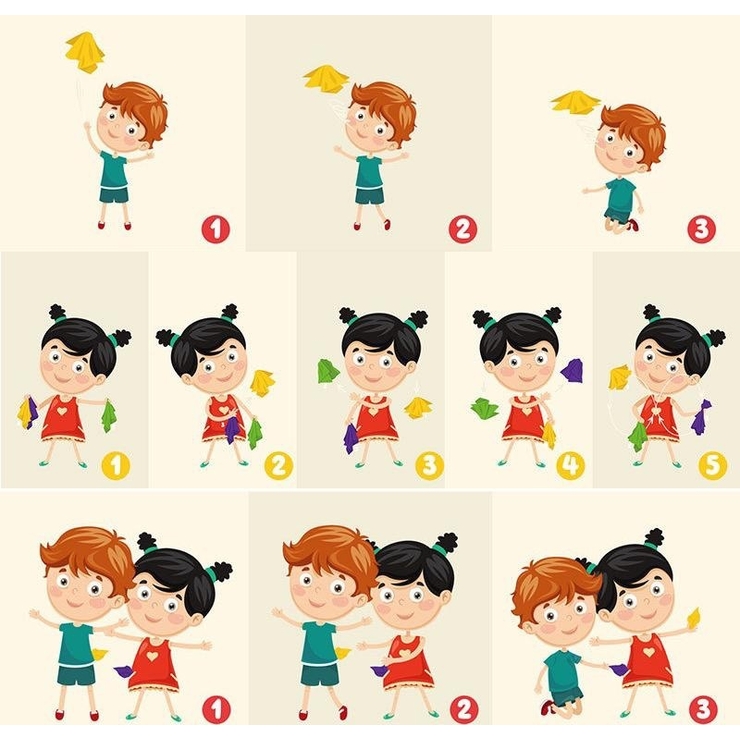 リトミックスカーフ 45×45cm キッズ | PlusNao | 詳細画像9 