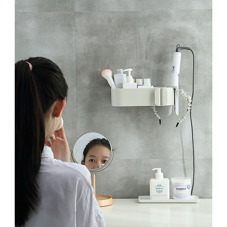 ラック ドライヤーホルダー ドライヤー掛け | PlusNao | 詳細画像8 