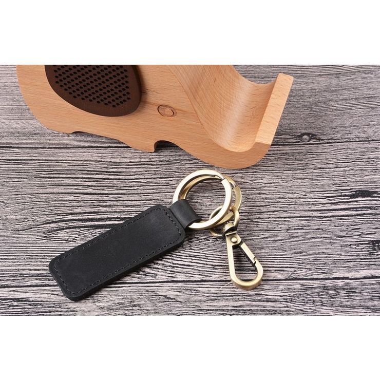 キーホルダー キーリング 本革 | PlusNao | 詳細画像2 