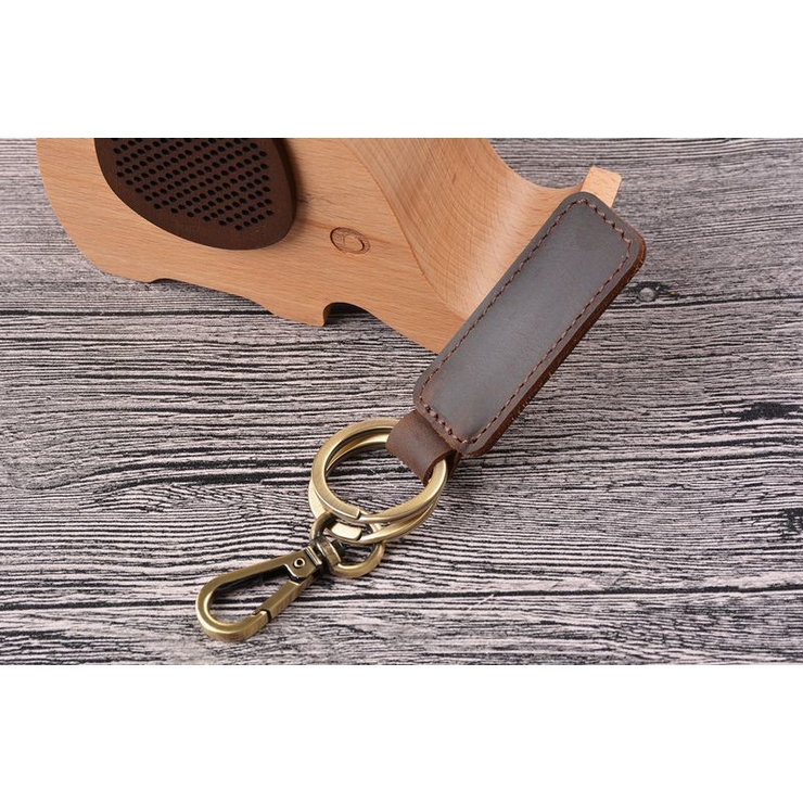 キーホルダー キーリング 本革 | PlusNao | 詳細画像3 