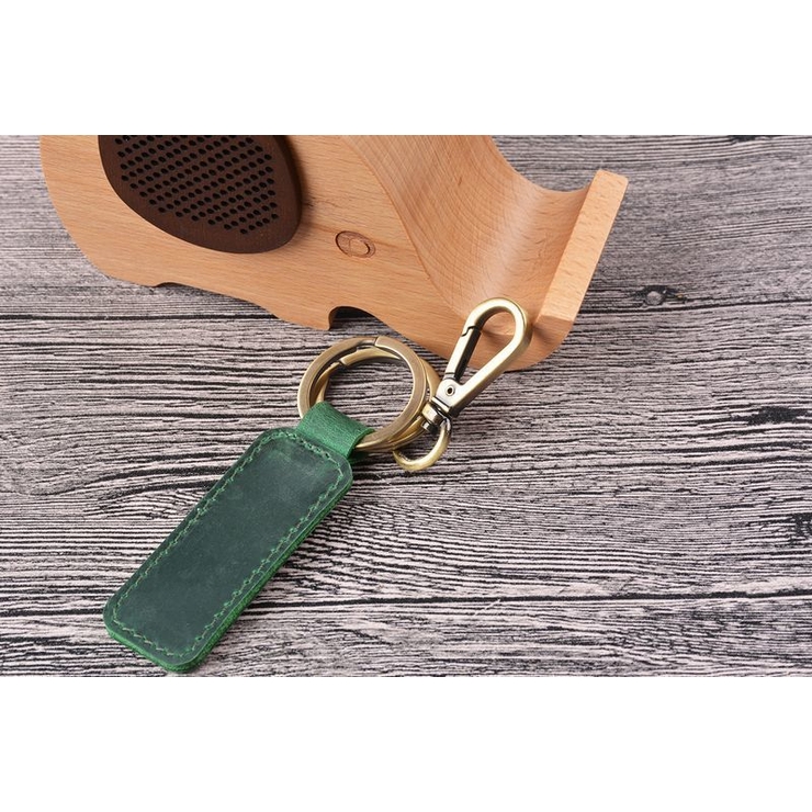 キーホルダー キーリング 本革 | PlusNao | 詳細画像5 