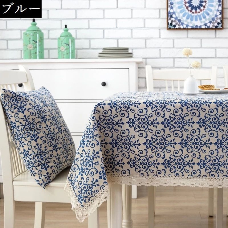 テーブルクロス 100×140cm 120cm角 | PlusNao | 詳細画像12 