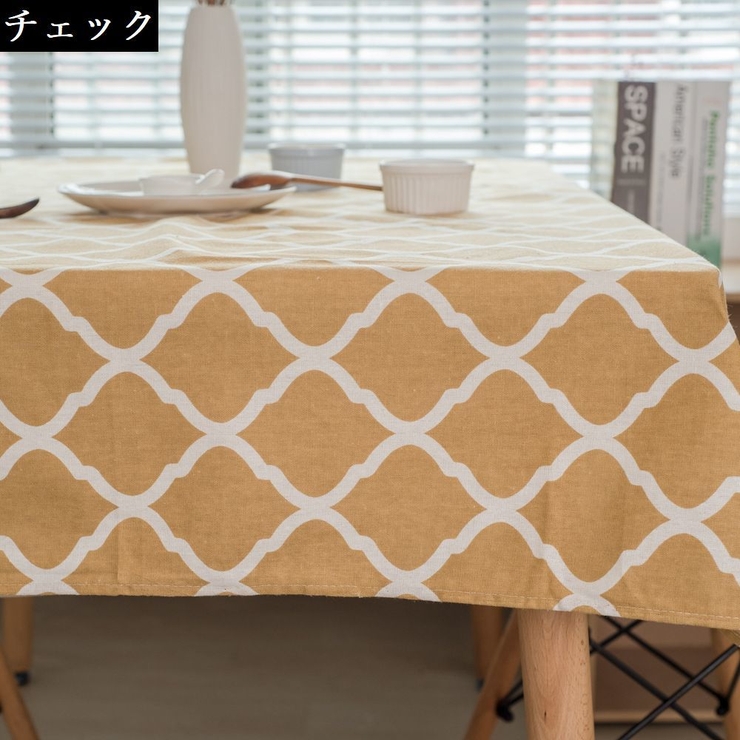 テーブルクロス 100×140cm 120cm角 | PlusNao | 詳細画像18 