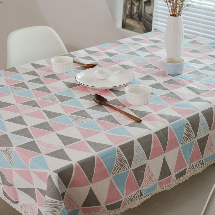 テーブルクロス 100×140cm 120cm角 | PlusNao | 詳細画像2 