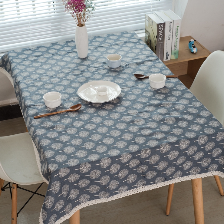 テーブルクロス 100×140cm 120cm角 | PlusNao | 詳細画像3 