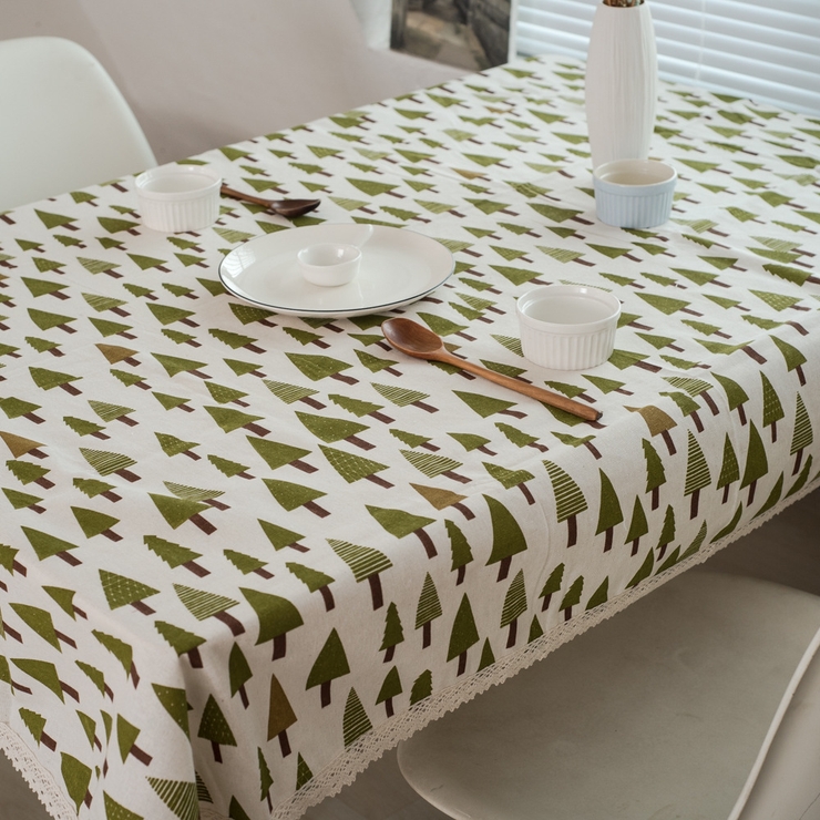 テーブルクロス 100×140cm 120cm角 | PlusNao | 詳細画像6 