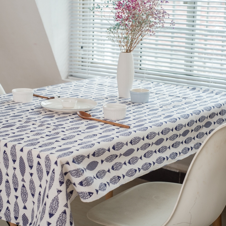 テーブルクロス 100×140cm 120cm角 | PlusNao | 詳細画像7 