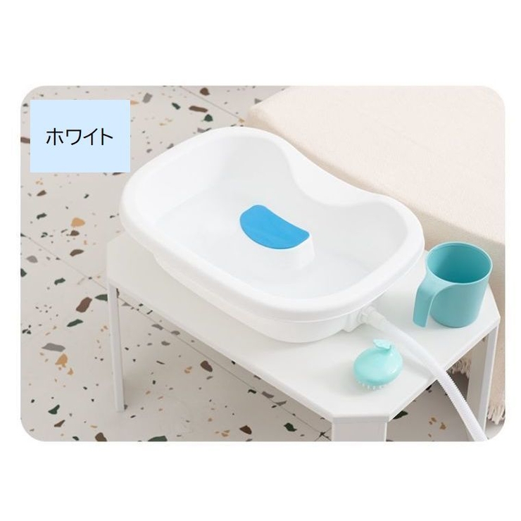 nodera　シャンプー台 洗髪器 洗髪槽 簡易シャンプー台[品番：FQ000182557]｜PlusNao