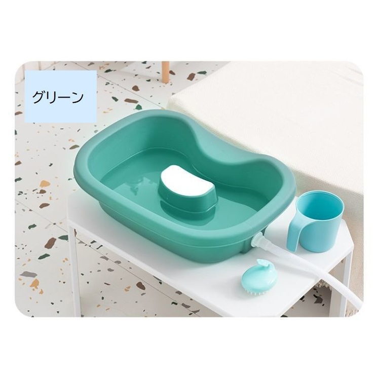 洗髪器 洗髪槽 簡易シャンプー台[品番：FQ000182557]｜PlusNao