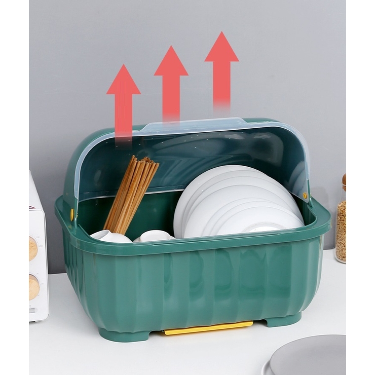 水切りかご 水切りカゴ フタ付き | PlusNao | 詳細画像13 