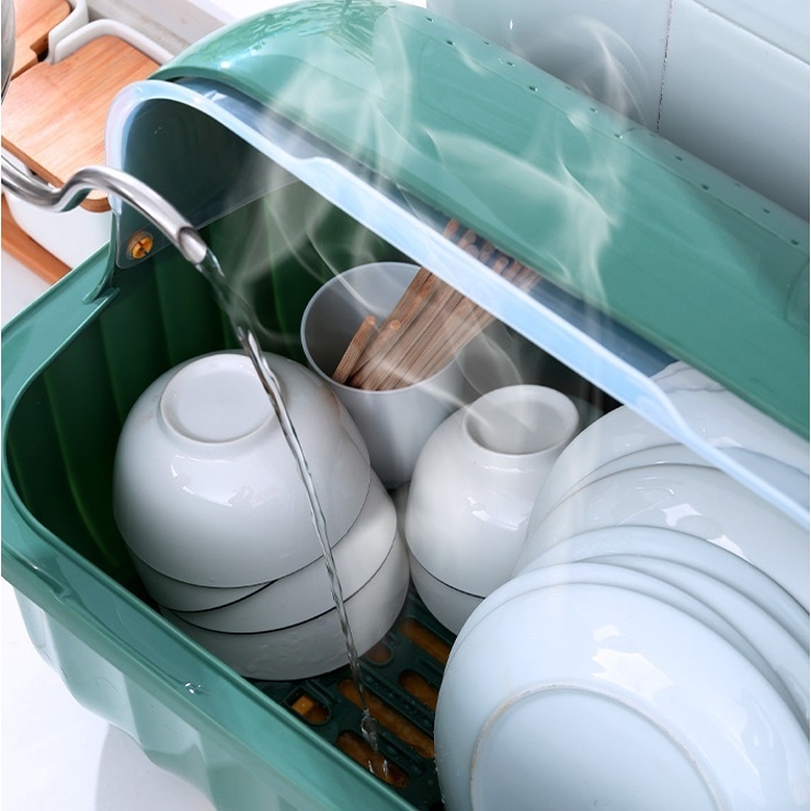 水切りかご 水切りカゴ フタ付き | PlusNao | 詳細画像14 