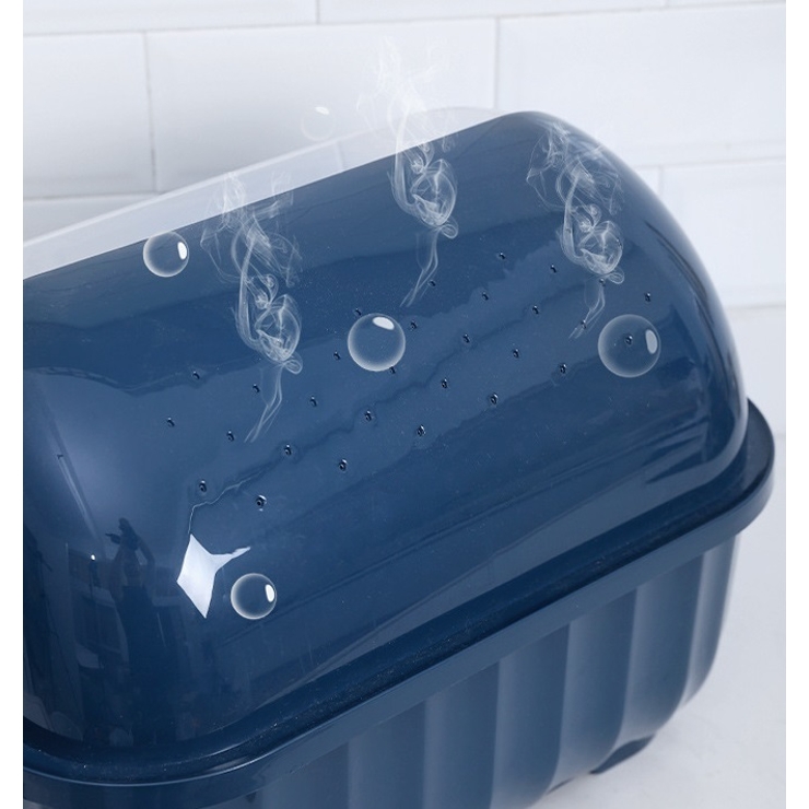 水切りかご 水切りカゴ フタ付き | PlusNao | 詳細画像15 