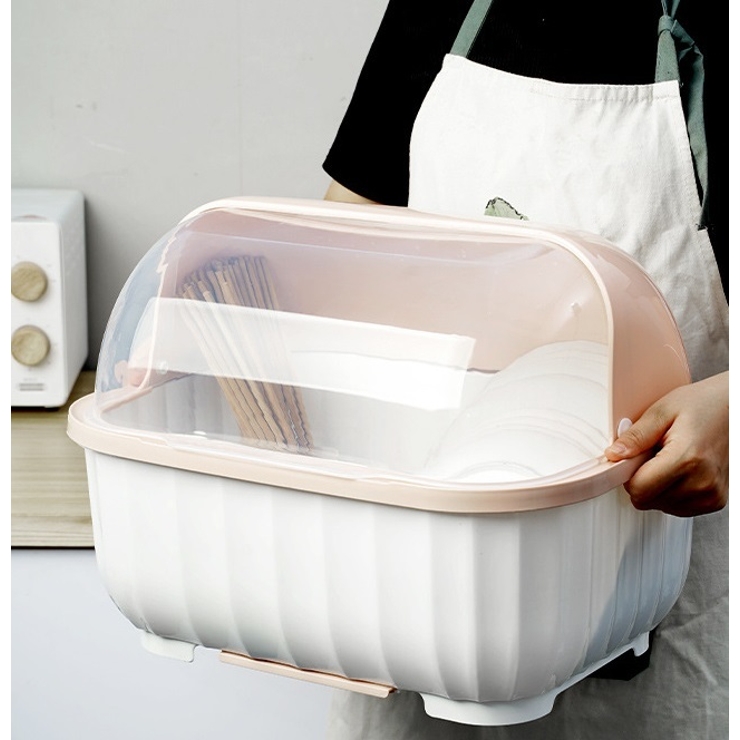 水切りかご 水切りカゴ フタ付き | PlusNao | 詳細画像3 