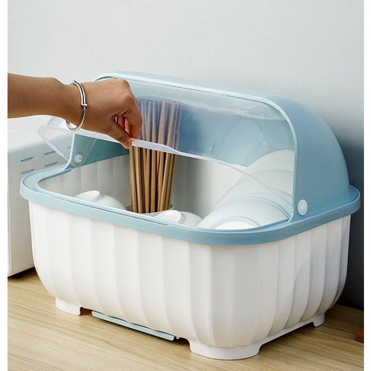 水切りかご 水切りカゴ フタ付き | PlusNao | 詳細画像5 