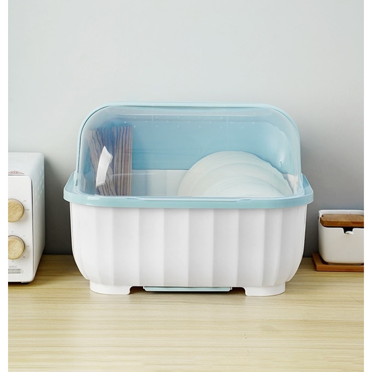 水切りかご 水切りカゴ フタ付き | PlusNao | 詳細画像6 