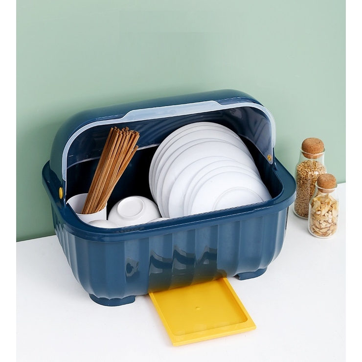 水切りかご 水切りカゴ フタ付き | PlusNao | 詳細画像8 