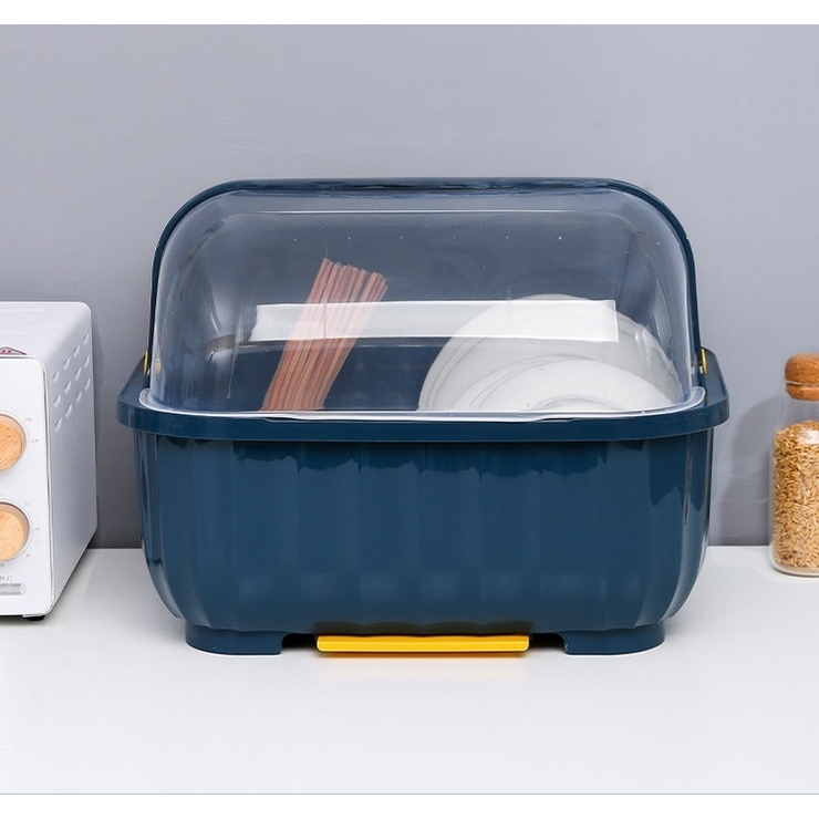 水切りかご 水切りカゴ フタ付き | PlusNao | 詳細画像9 