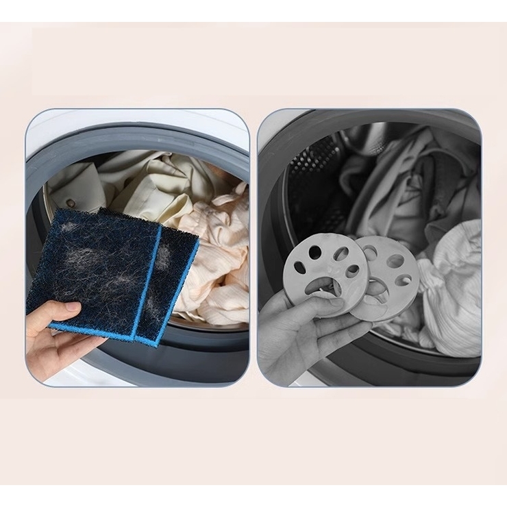 ランドリースポンジ 2枚セット 吸毛スポンジ | PlusNao | 詳細画像5 