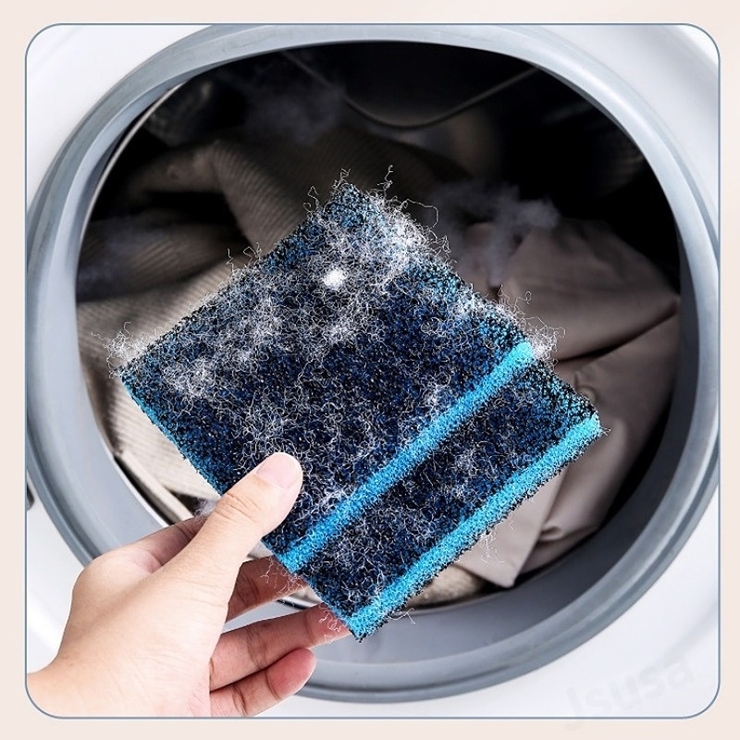 ランドリースポンジ 2枚セット 吸毛スポンジ | PlusNao | 詳細画像7 