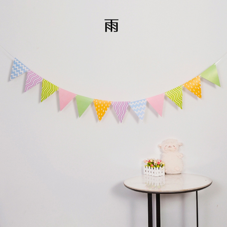 ガーランド 三角旗 フラッグ | PlusNao | 詳細画像13 