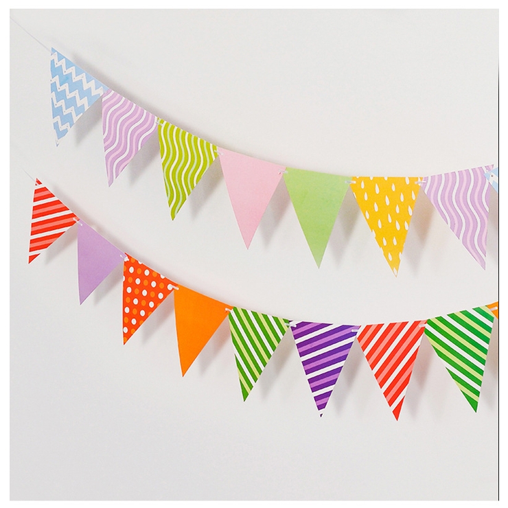 ガーランド 三角旗 フラッグ | PlusNao | 詳細画像4 