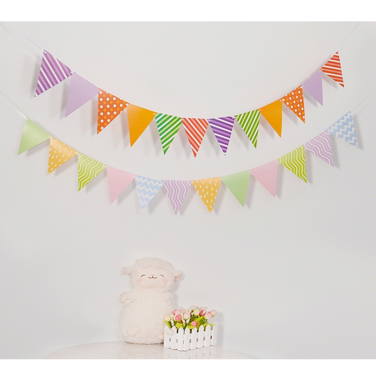 ガーランド 三角旗 フラッグ | PlusNao | 詳細画像5 