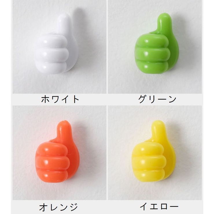 ウォールフック 粘着フック 5個セット | PlusNao | 詳細画像8 