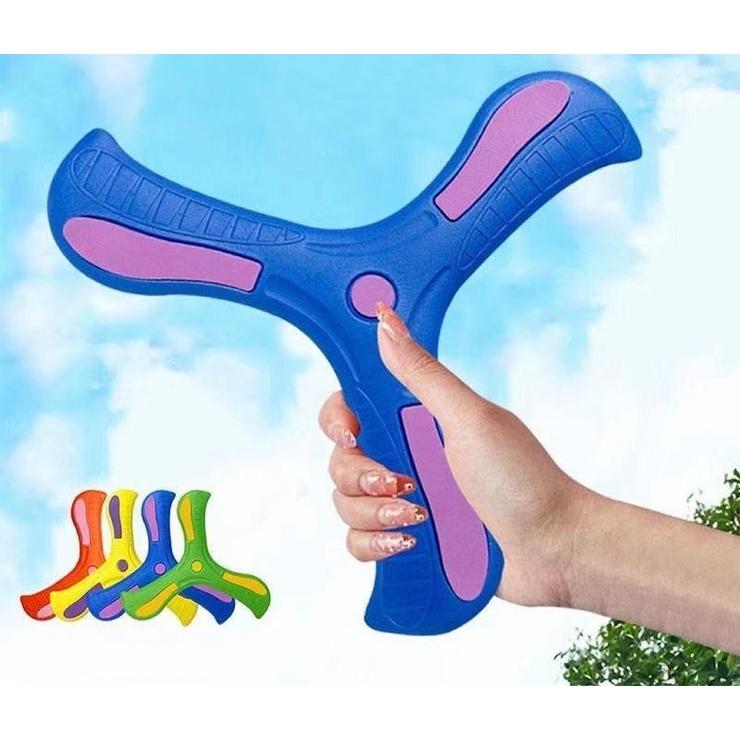 ソフトブーメラン 3枚翼 子供 | PlusNao | 詳細画像2 