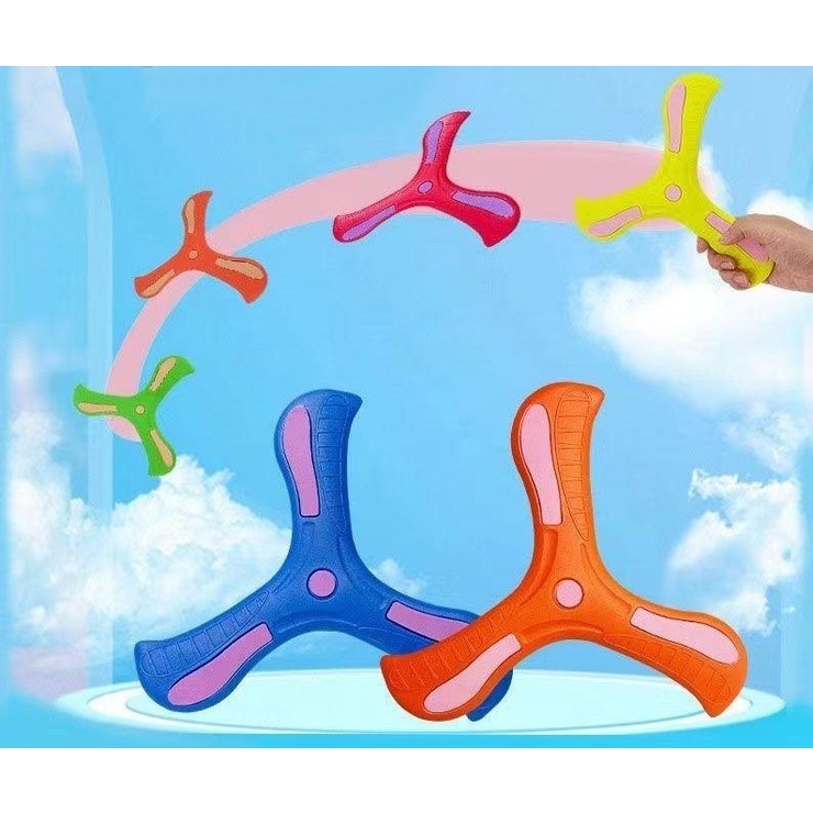 ソフトブーメラン 3枚翼 子供 | PlusNao | 詳細画像3 