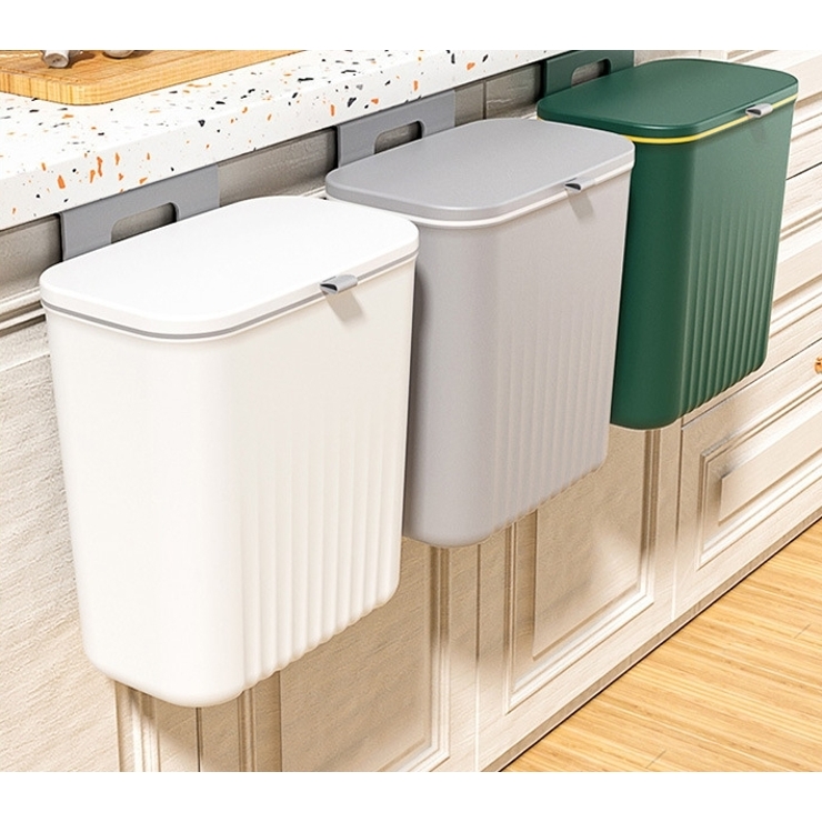 キッチン用ゴミ箱 ダストボックス 吊り下げ式 | PlusNao | 詳細画像2 