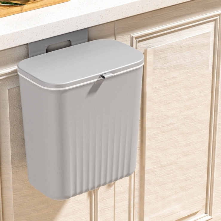 キッチン用ゴミ箱 ダストボックス 吊り下げ式 | PlusNao | 詳細画像5 