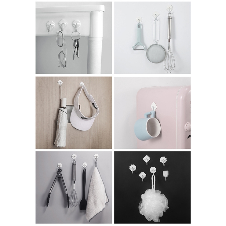 ウォールフック 2個セット 壁面フック | PlusNao | 詳細画像7 