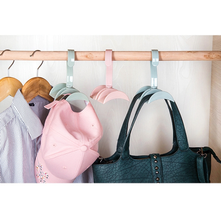 バッグハンガー 小物ハンガー 収納ハンガー | PlusNao | 詳細画像2 