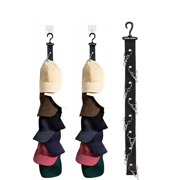 帽子ハンガー クリップ式 帽子掛け | PlusNao | 詳細画像5 