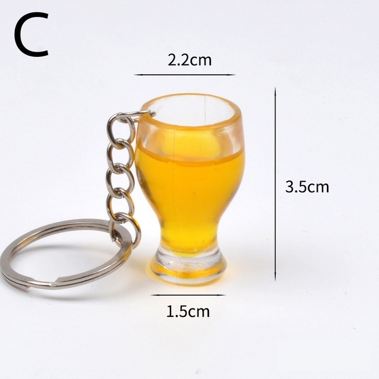 キーホルダー キーリング ビール | PlusNao | 詳細画像10 