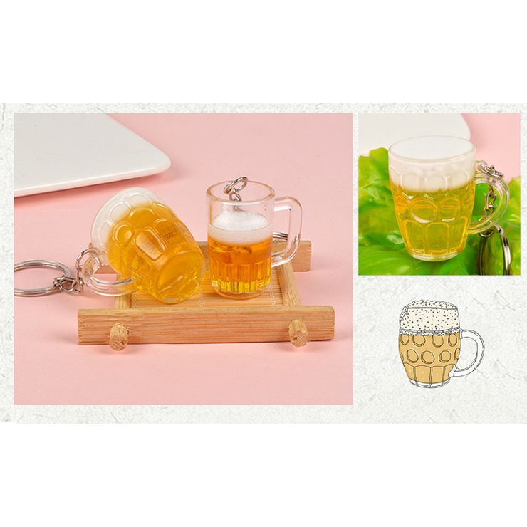 キーホルダー キーリング ビール | PlusNao | 詳細画像7 