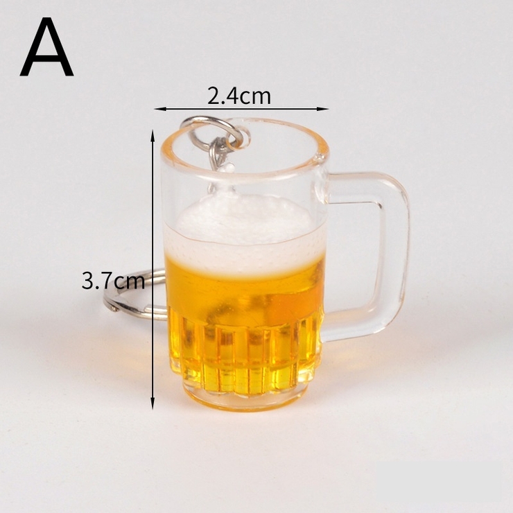 キーホルダー キーリング ビール | PlusNao | 詳細画像8 