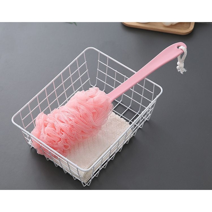 ボディブラシ シャワーブラシ 泡立てネット[品番：FQ000202213