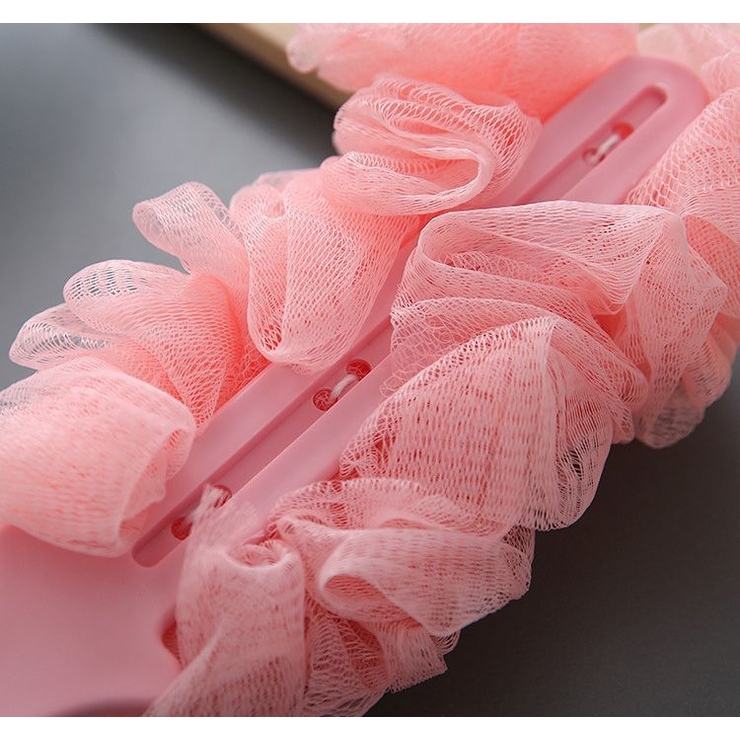 ボディブラシ シャワーブラシ 泡立てネット[品番：FQ000202213