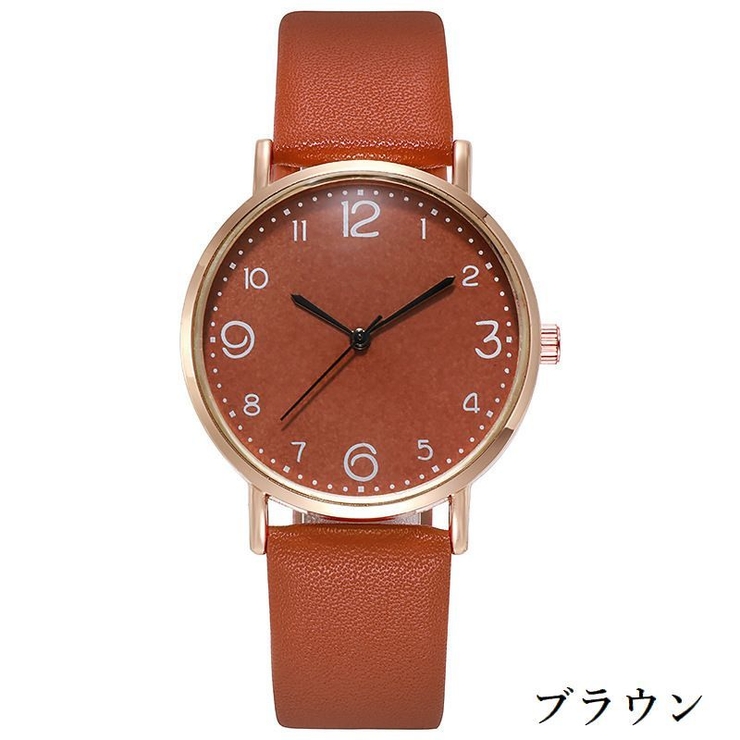 腕時計 リストウォッチ アナログ | PlusNao | 詳細画像10 