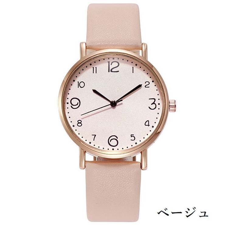 腕時計 リストウォッチ アナログ | PlusNao | 詳細画像11 