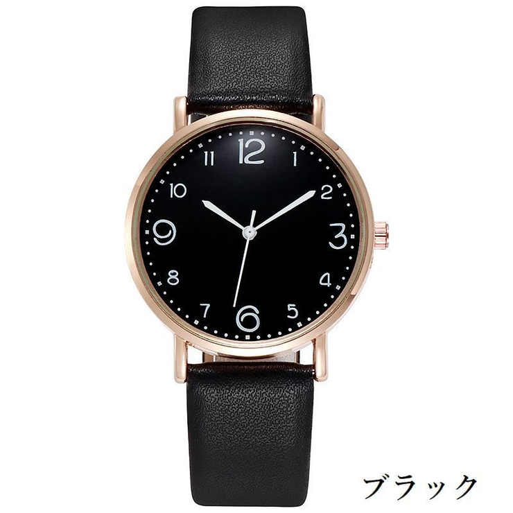 腕時計 リストウォッチ アナログ | PlusNao | 詳細画像9 