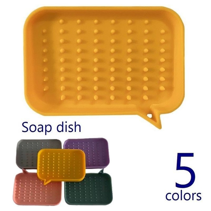 ソープディッシュ 石鹸ケース 吹き出しモチーフ | PlusNao | 詳細画像1 