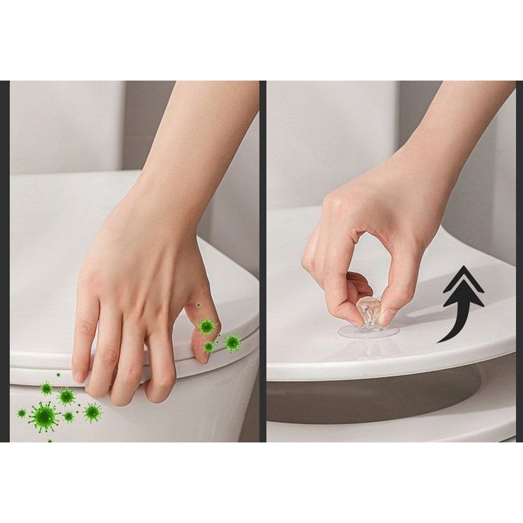 ウォールフック 5個セット 粘着フック | PlusNao | 詳細画像3 