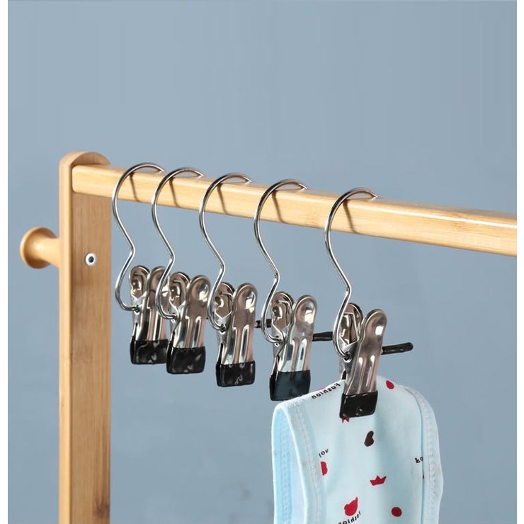 クリップフック 5個セット ランドリーフック | PlusNao | 詳細画像2 