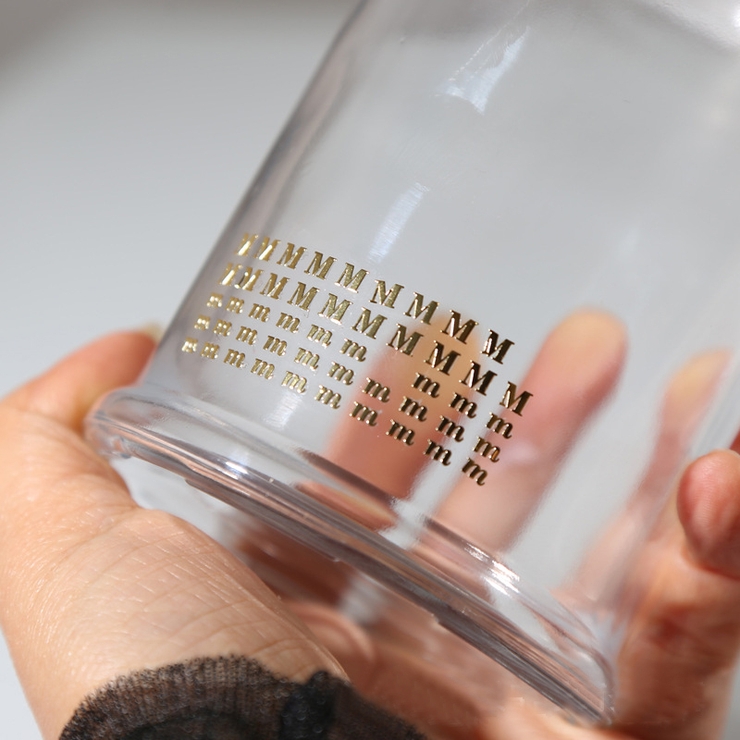 金属ステッカー アルファベット 数字 | PlusNao | 詳細画像2 