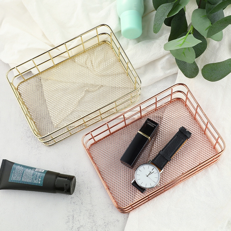 収納バスケット 小物入れ カゴ | PlusNao | 詳細画像3 