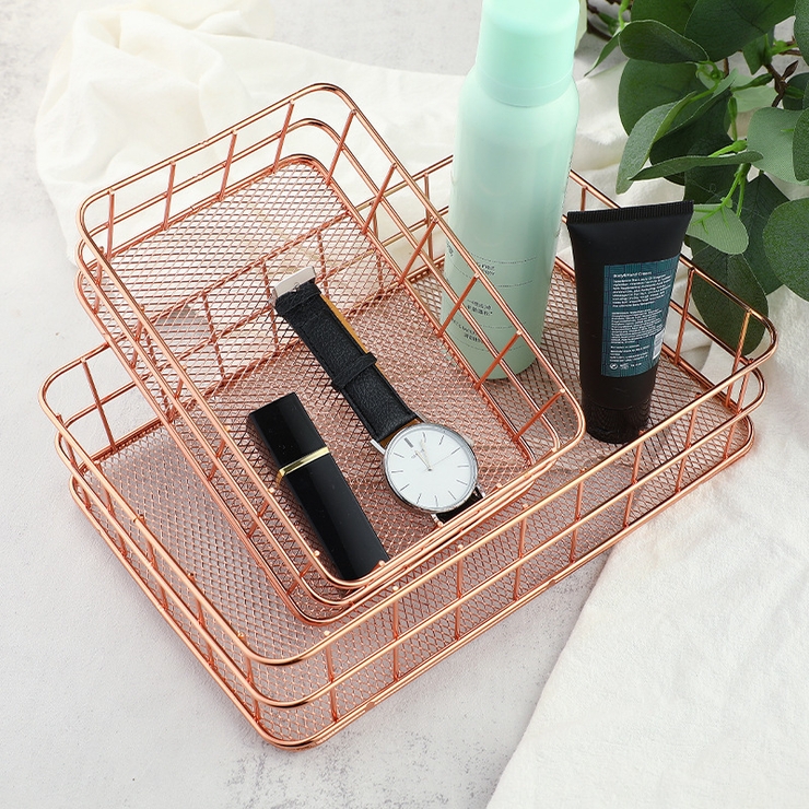 収納バスケット 小物入れ カゴ | PlusNao | 詳細画像4 